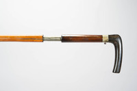 Archived Images\I_numbers\I7501-I8000\I7686.07.jpg; I7686; shotgun walking stick; shotgun walking stick